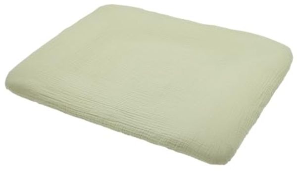Meyco Wickelauflagenbezug - Pre-Washed - Soft Oliv