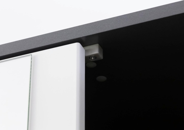 rauch Drehtürenschrank Kleiderschrank Schrank Garderobe Wäscheschrank VOYAGER (in 3 verschiedenen Ausstattungen BASIC/CLASSIC/PREMIUM) moderne Griffe in Graumetallic mit Außenschubkästen MADE IN GERMANY Bild 17