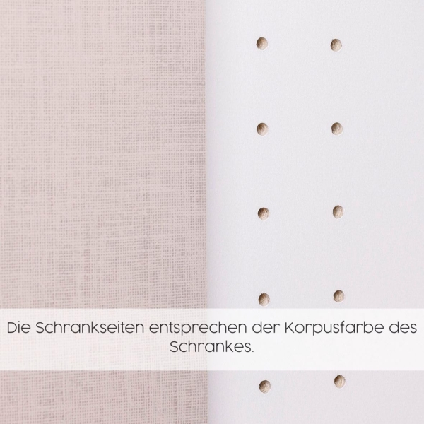 rauch Drehtürenschrank Kleiderschrank Schrank Garderobe Wäscheschrank VOYAGER (in 3 verschiedenen Ausstattungen BASIC/CLASSIC/PREMIUM) moderne Griffe in Graumetallic mit Außenschubkästen MADE IN GERMANY Bild 11