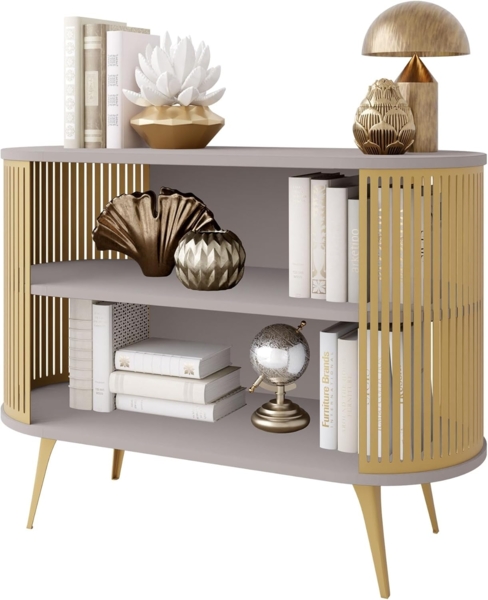 Kommode Rajkon Gold (Farbe: Gold / Cashmere)