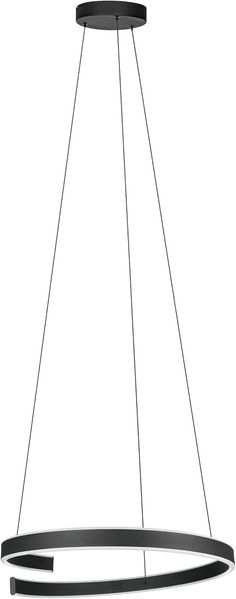 Eglo 900404 Hängeleuchte ANDABAIA-Z Alu, Stahl schwarz LED 42,5W 3000-6500K H:154cm Ø60cm dimmbar mit Connect-Z Funktion