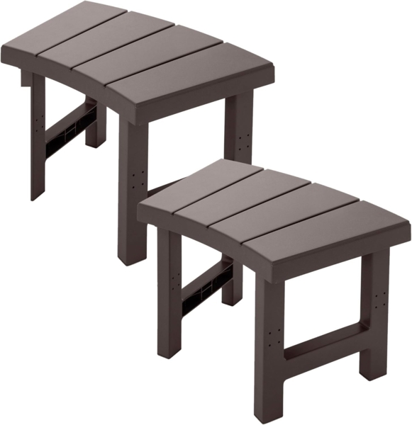 Intex Whirlpool Beistelltische 124 x 48 x 42 cm PureSpa | 2 Stück