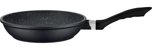 GSW Bratpfanne Gourmet Granit, Aluminiumguss (1-tlg), mit VITAFLON® GRANIT Antihaft-Versiegelung, Induktion