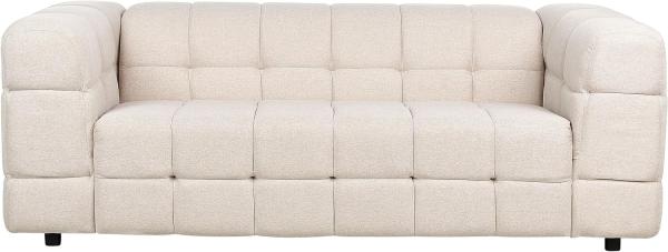 3-Sitzer Sofa hellbeige MULLOLA