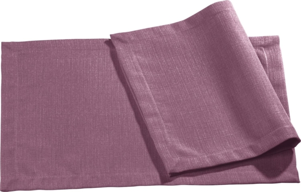 Erwin Müller Platzset Tischset "Krefeld" 2er-Pack, fleckabweisend Uni