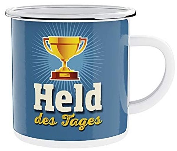 Auswahl la vida Emaille Kaffee Tee Camping Picknick Outdoor Tasse Becher Held