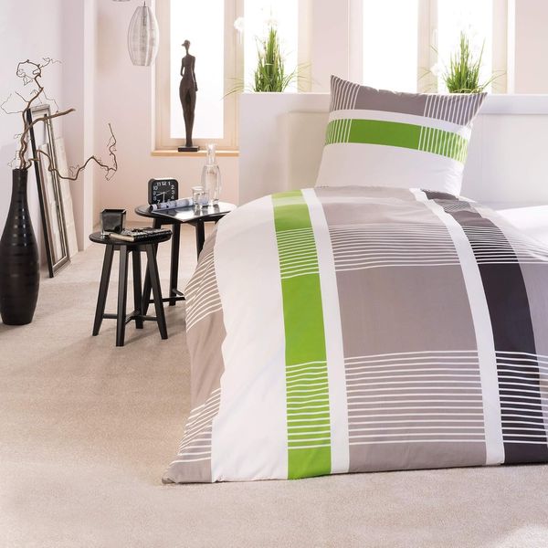 Beautissu Bettwäsche Dana Renforce 220x155 cm