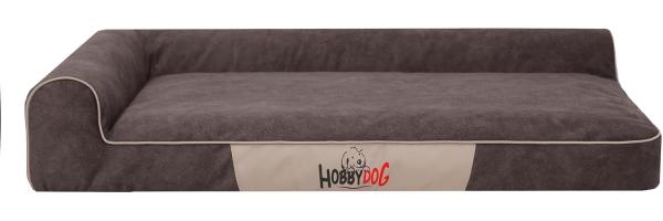 Bjird Tierbett Hundebett Best, Bezug abnehbar und waschbar, Hundesofa für kleie und grosse Hunde, Größe: M,L,XL