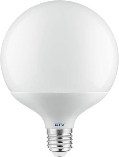 GTV LED Globelampe G120 E27 18,0W 1820lm 3000K Warmweiß 230V 360° Kugelform Globe Glühbirne