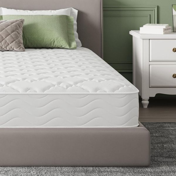 Novilla Taschenfederkernmatratze H3 180x200 7 Zonen Matratze mit Komfortschaum Öko-Tex CertiPUR US Federkernmatratze 20cm Mittelfest