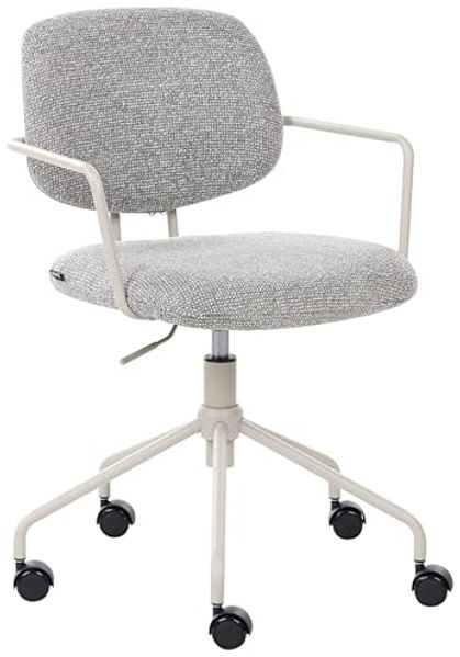 Bürostuhl RIPLEY Stoff Grau