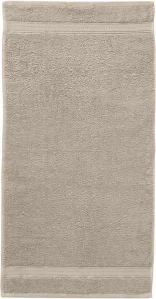 BettwarenShop Handtuch Serie Essential|Duschtuch 70x140 cm| cappuccino