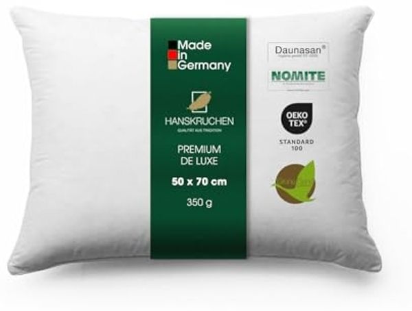 HANSKRUCHEN Kuschelkissen Premium de Luxe Trösterchen - 50 x 70 cm - 0,40 kg