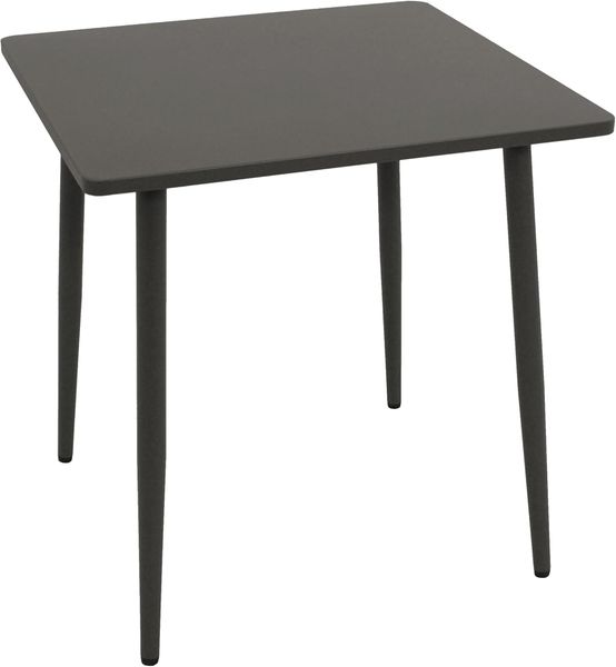 DEGAMO Bistrotisch DENVER 70x70 cm, Stahl, Innen und Außen