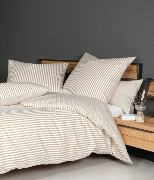 Bettwäsche CHINCHILLA S ( 155x220 cm, mit 1 Kissen)