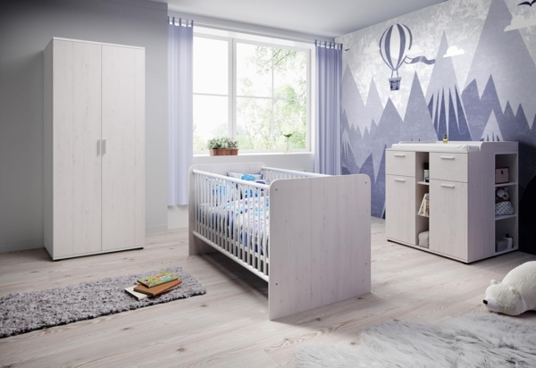 Babyzimmer 3-teilig BOBI