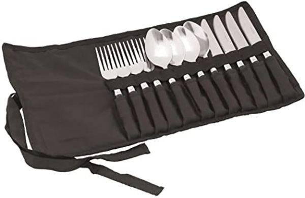 Easy Camp Family Cutlery Schwarz Stahl Edelstahl 4 Person(en)