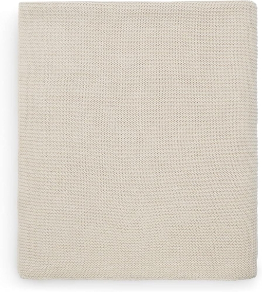 Jollein Basic Knit Babydecke Nougat 75x100 cm Beige