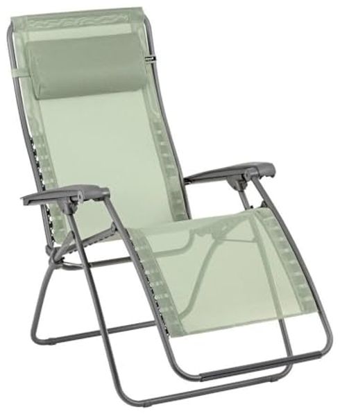 Lafuma RSXA Clip Moos Titane Relaxliege Batyline® Iso Sonnenliege LFM2055.8557