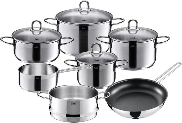 Silit Diamant Kochtopf-Set, 7-tlg. (21.0929.5891)