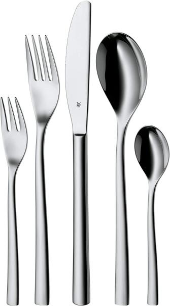 WMF 'Palermo' Besteck-Set, 30-tlg., Edelstahl silber