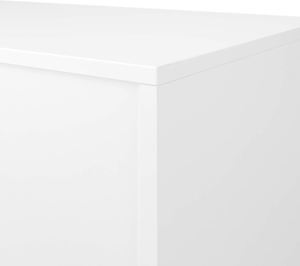 Schiebetürenschrank Sideboard NOVA 3OH 1. 640x1. 085 mm in Weiß Bild 5