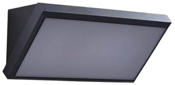 Lindby Außen-Wandleuchte Abby, 1 x 18 W LED, warmweiß