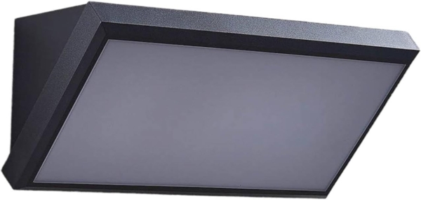 Lindby Außen-Wandleuchte Abby, 1 x 18 W LED, warmweiß