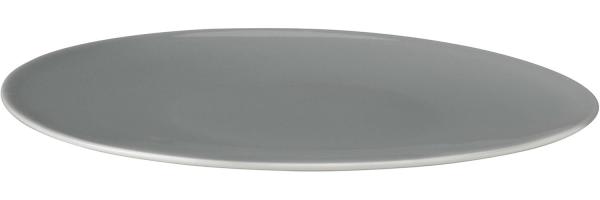 Stelton Emma Teller, 2er Set, Speiseteller, Servierteller, Frühstückteller, Grau, 22 cm, X2191