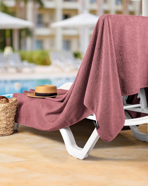 Wohndecke LAYNENBURG Frotteedecke Baumwolle 150x200 cm – Sommer & Sofa, Laynenburg, Baumwolldecke als Sommer, Bett-Überwurf, Couch-Überwurf, Sofa-Decke Bild 6