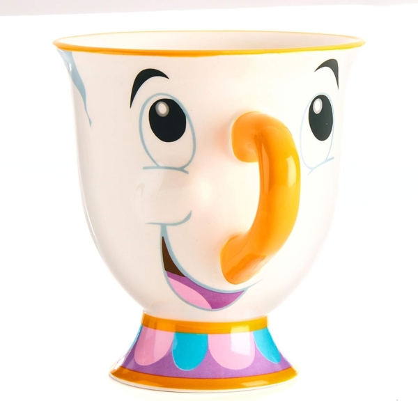 Tassilo Tasse Die Schöne und das Biest - Disney