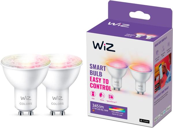 WiZ Spot GU10 2-pack