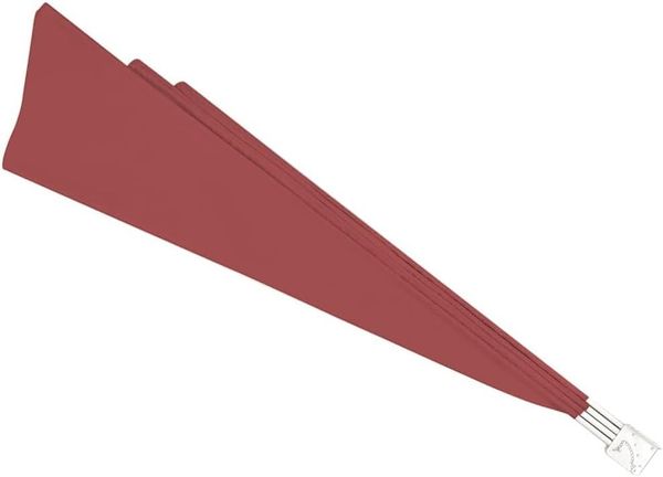 vidaXL Faltbarer Balkonfächer Terracotta-Rot 160×240 cm 41580 Bild 7