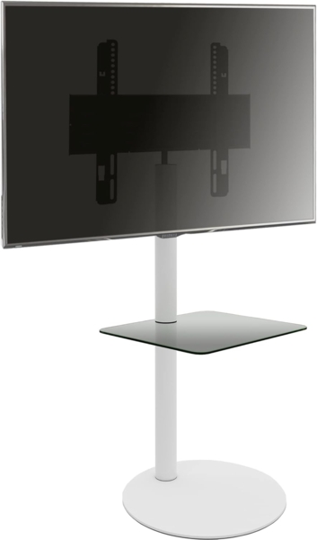 VCM TV-Standfüße Cirla 17164 Weiß H. 100 x B. 55 x T. 45 cm