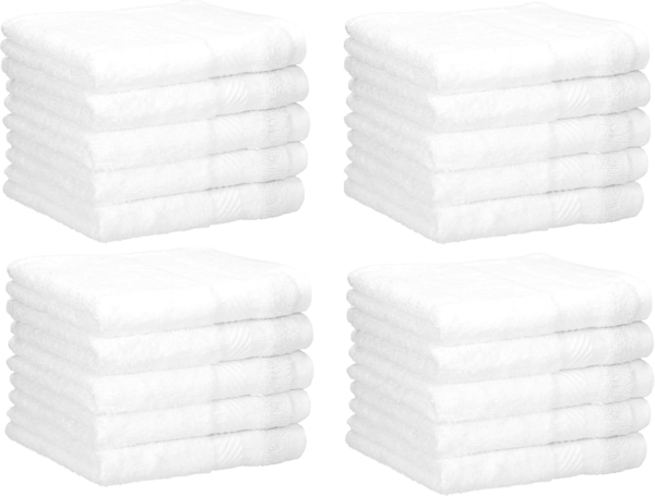 Betz Seiftuch 20 Stück Seiftücher NEAPEL Größe 30x30 cm, (Set)