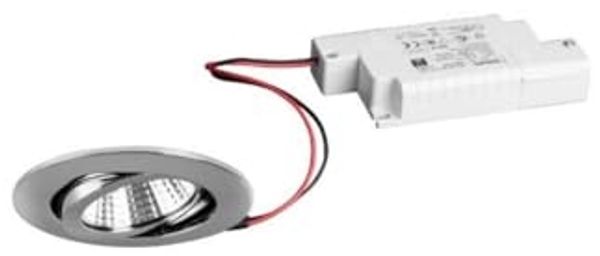 Brumberg 39363023 LED-Einbaustrahler LB18 230V 6W 3000K chrom