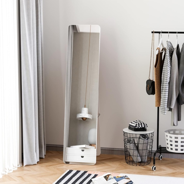 HOMCOM Standspiegel Ankleidespiegel