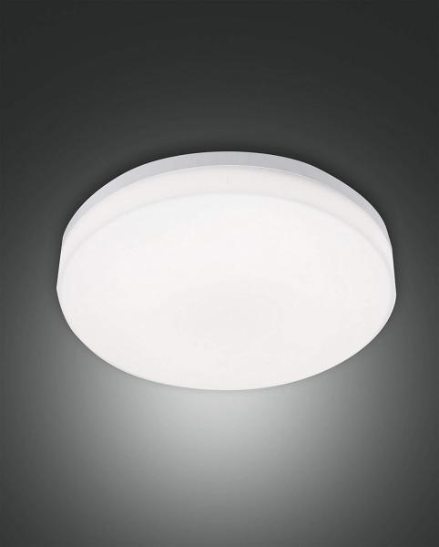 FABAS LUCE 3525-63-102 Deckenleuchte Trigo weiss mit Bewegungsmelder IP65