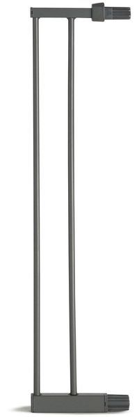 Munchkin Universalerweiterung für Tür-/Treppenschutzgitter, 14 cm, silber