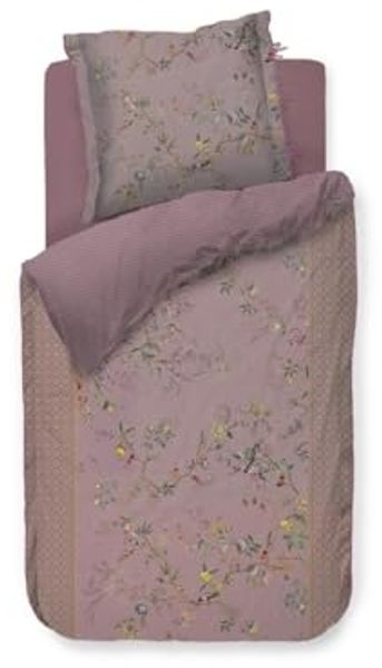 Pip Studio Bettwäsche-Set Autunno Lila (135x200 cm) 278233