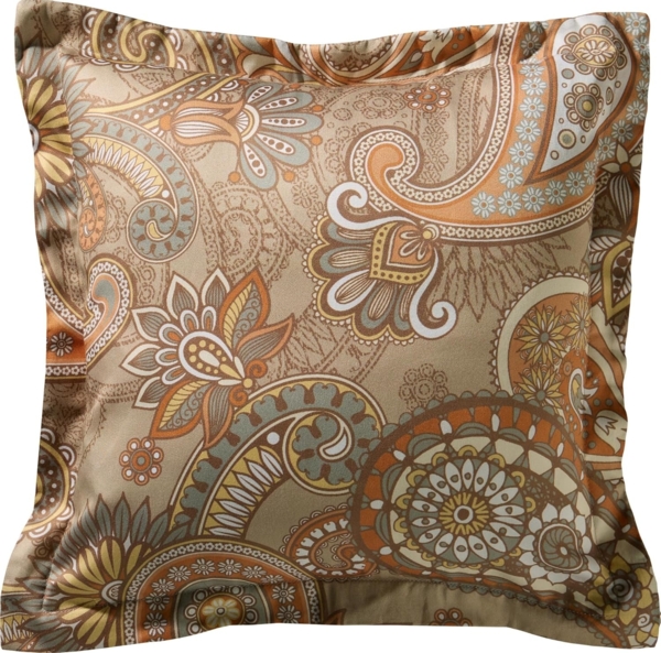 Erwin Müller Kissenbezug Kuschelkissenbezug, (1 Stück), Paisley