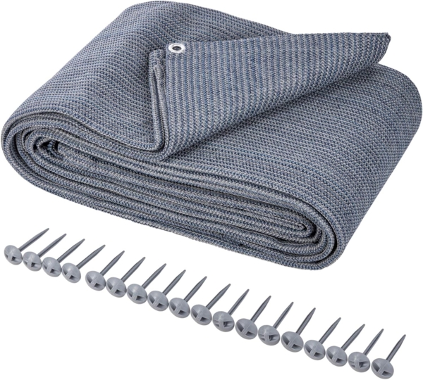 ONVAYA Outdoorteppich Vorzeltteppich, Zeltboden für Camping, Markisenteppich Wohnmobil