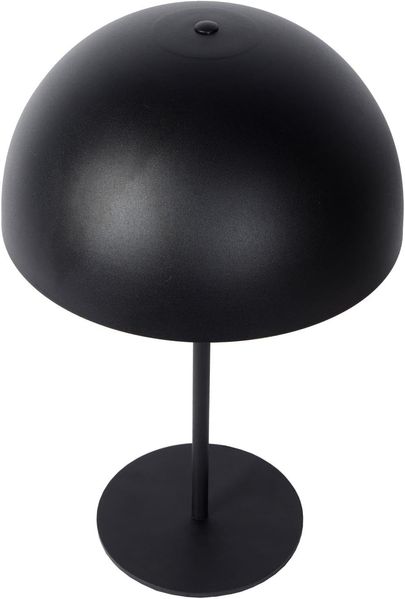 LUCIDE SIEMON - Tischlampe - Ø 25 cm - 1xE14 - Schwarz Bild 6