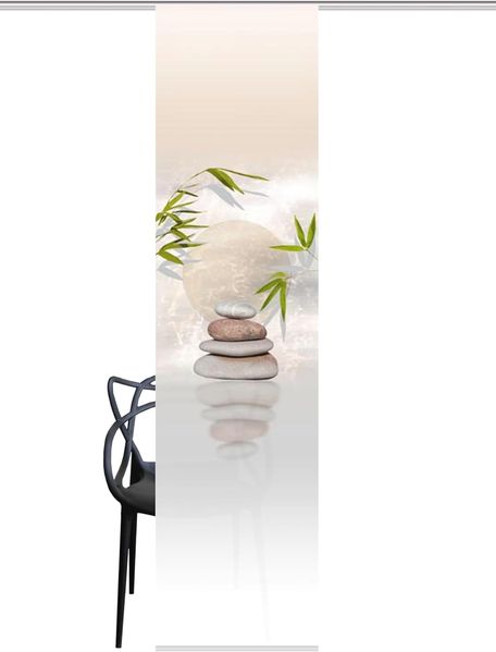 Home Wohnideen Schiebegardine Benessa 245 x 60 cm sand
