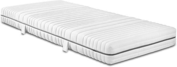 Kaltschaummatratze Vital Protect, Bodyprotect, 18 cm hoch, orthopädische 7-Zonen, 100x200 cm, Härtegrad: 2