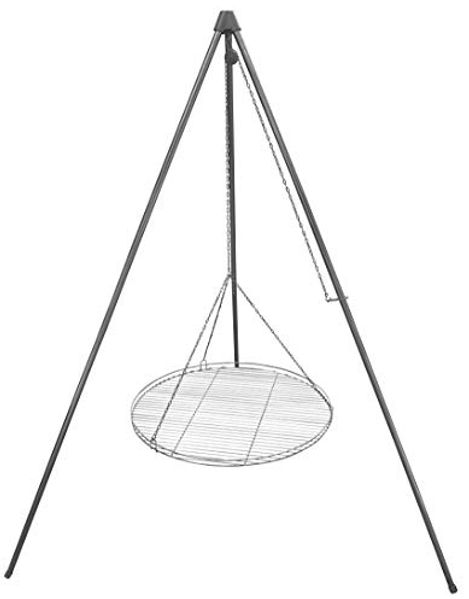 Huber Grillgeräte Schwenkgrill inkl. Rost, Höhe 170 cm, Ø 70 cm