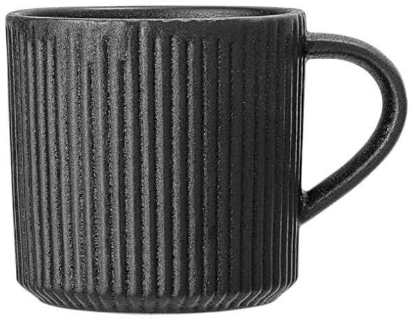 BLOOMINGVILLE Neri Tasse Schwarz Steingut