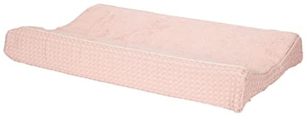 Koeka 'Waffel Amsterdam' Wickelauflagenbezug 45x73 shadow pink