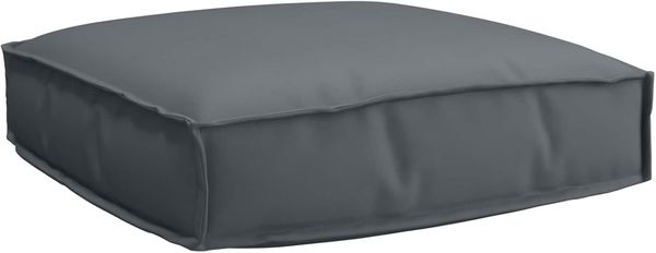 vidaXL Kissen Anthrazit 60 x 60 x 12 cm Oxford-Stoff 42001488