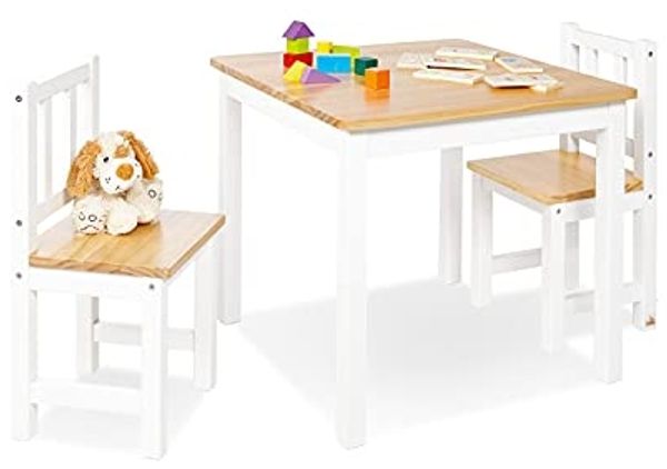 Pinolino 'Fenna' Kindersitzgruppe 3-tlg. weiß